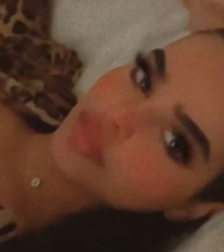 صورة جديدة لـ رهف القنون أصبحت شقراء 